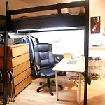 Charming studio in a trendy neighborhood